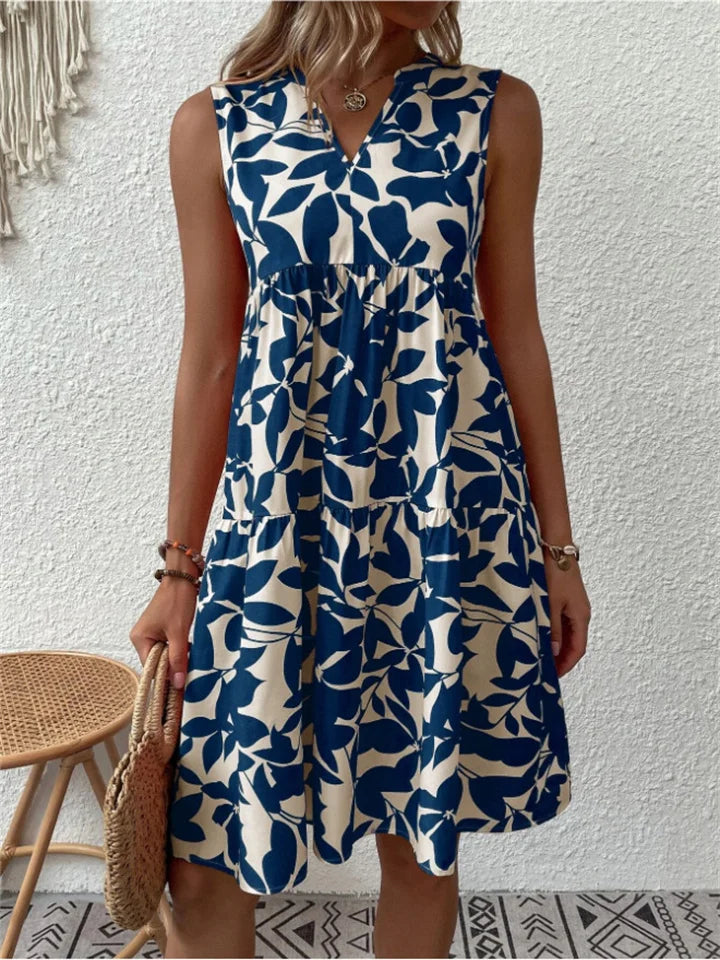 Yolanda Womens Summer Dress Vintage Inspired Dress with Premium Casual Styling