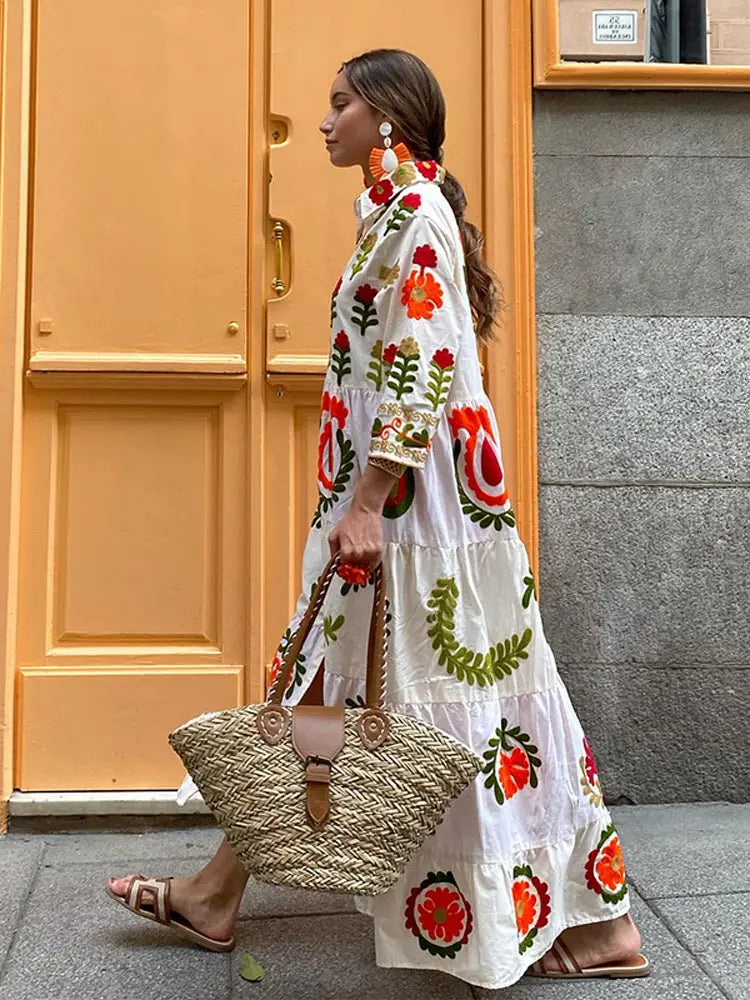 Melania Elegant and Casual Summer Dress for Women Smart Casual Outfit