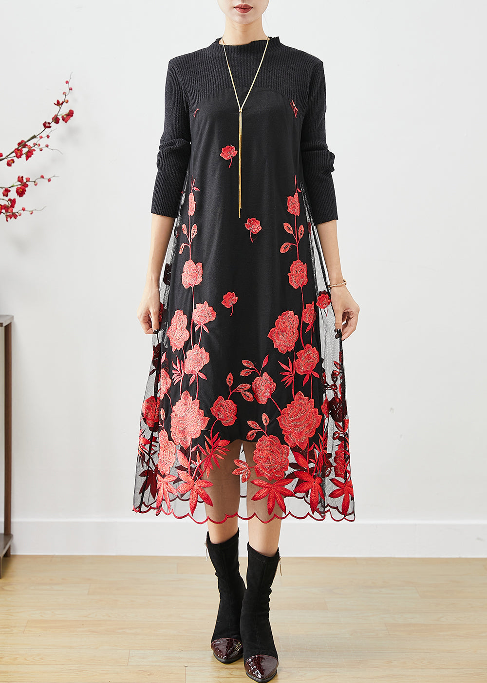 Beautifully Balanced Dress with Timeless Character