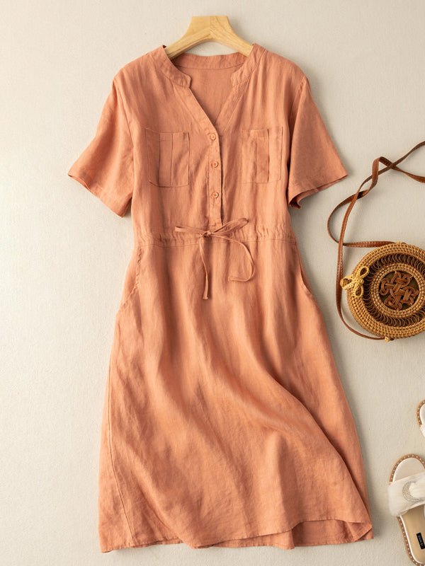 Polished Dress with an Effortless Classic Look