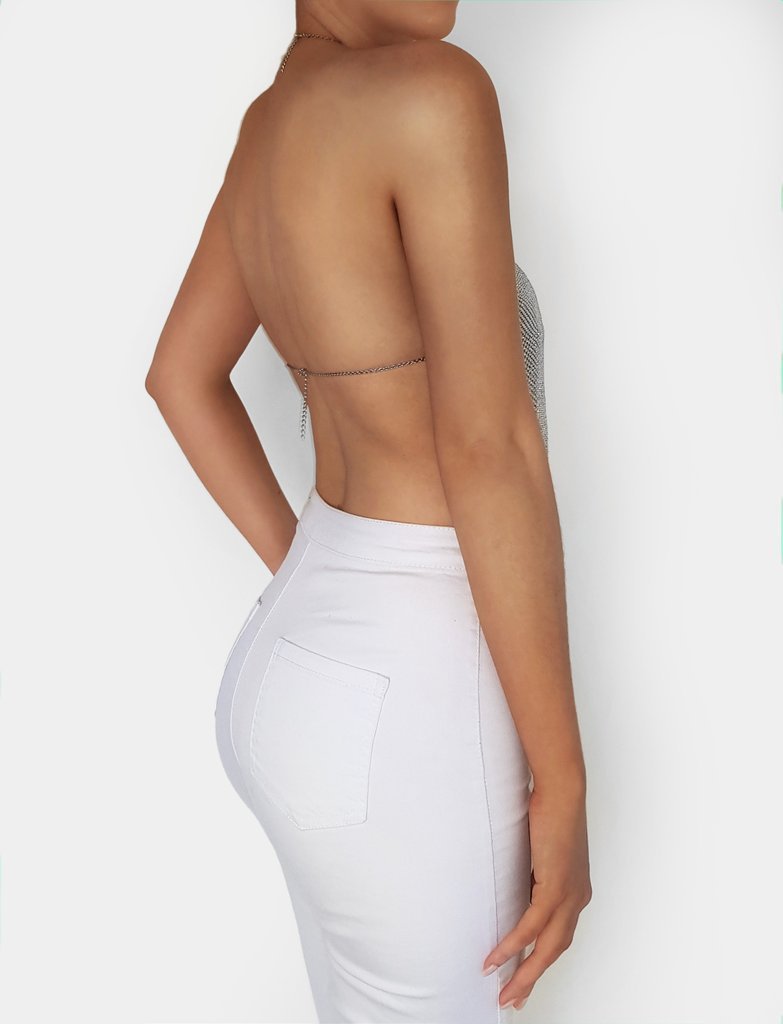 Night Out Alluring Halter Top