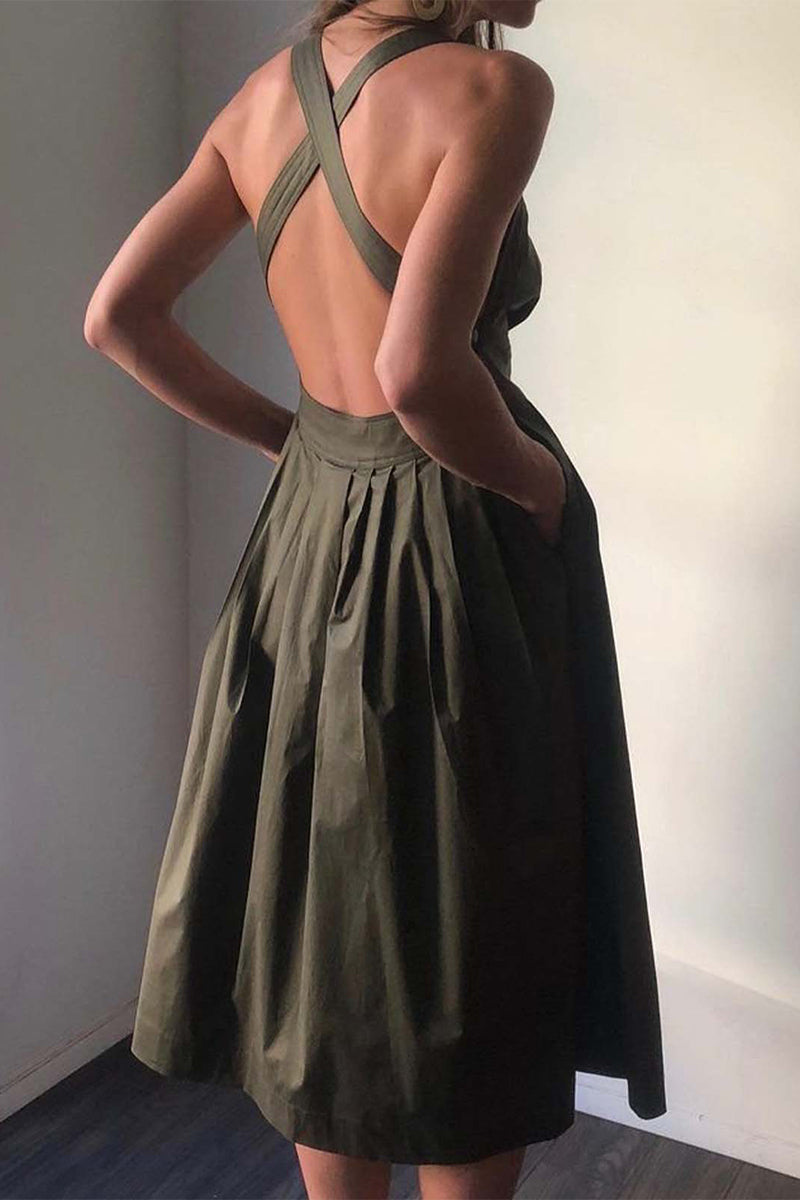 Well Tailored Dress with a Graceful Silhouette