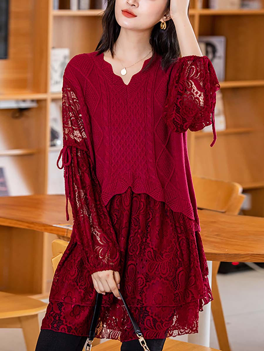 Vintage Inspired Dress with a Contemporary Edge