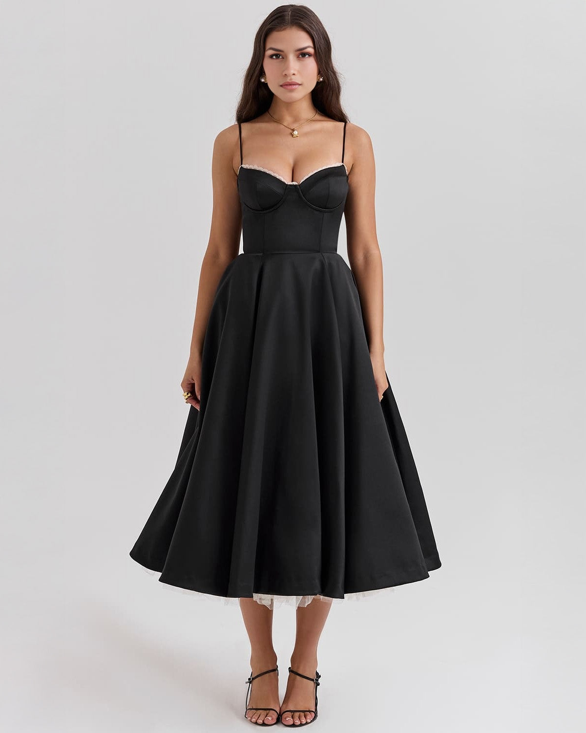 Selene | Midi Dress