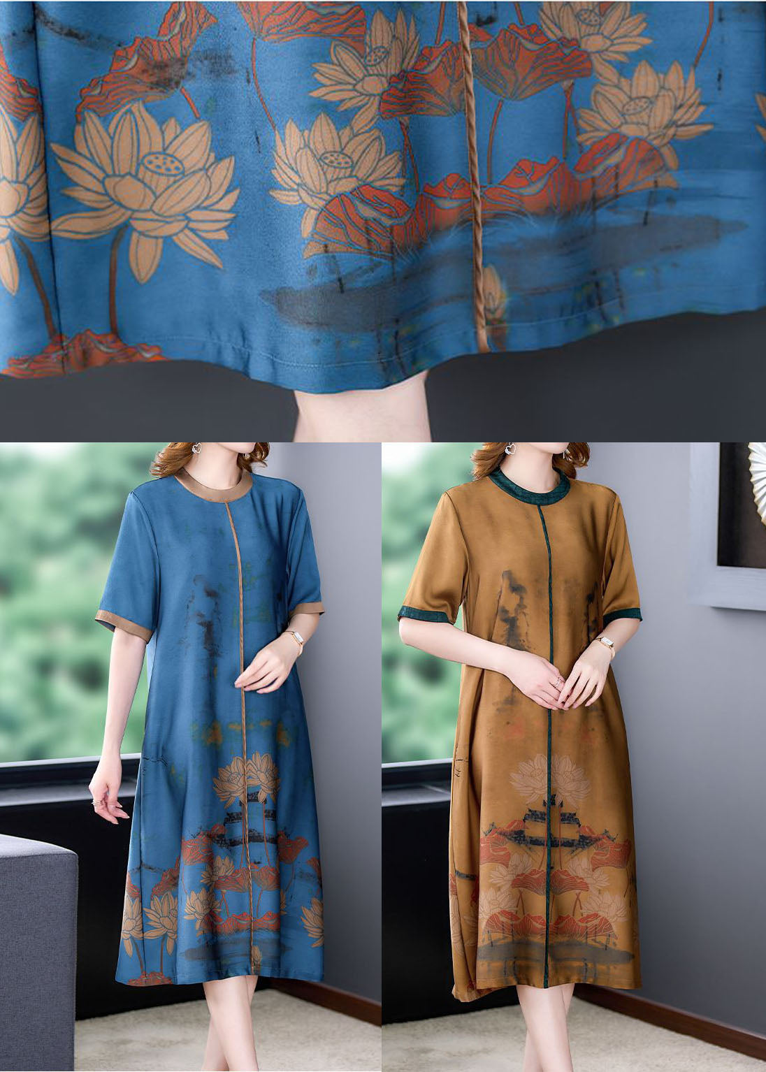 A Vintage Style Dress with Delicate Timeless Details