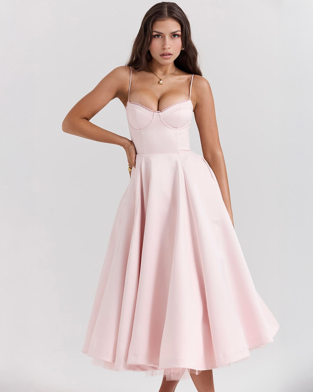 Selene | Midi Dress
