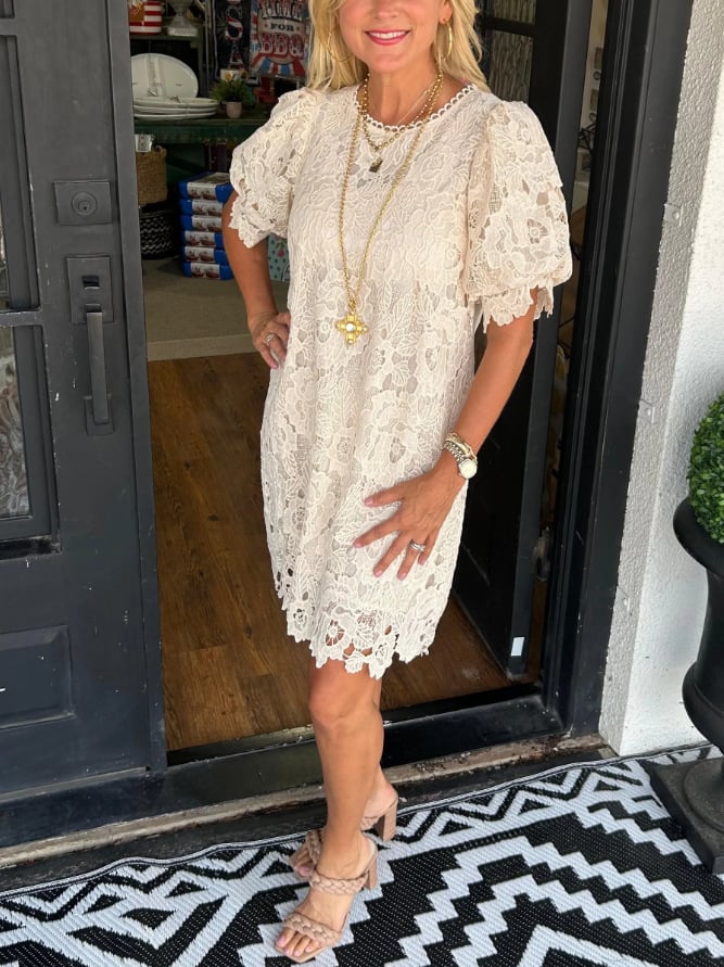 Lace Dress