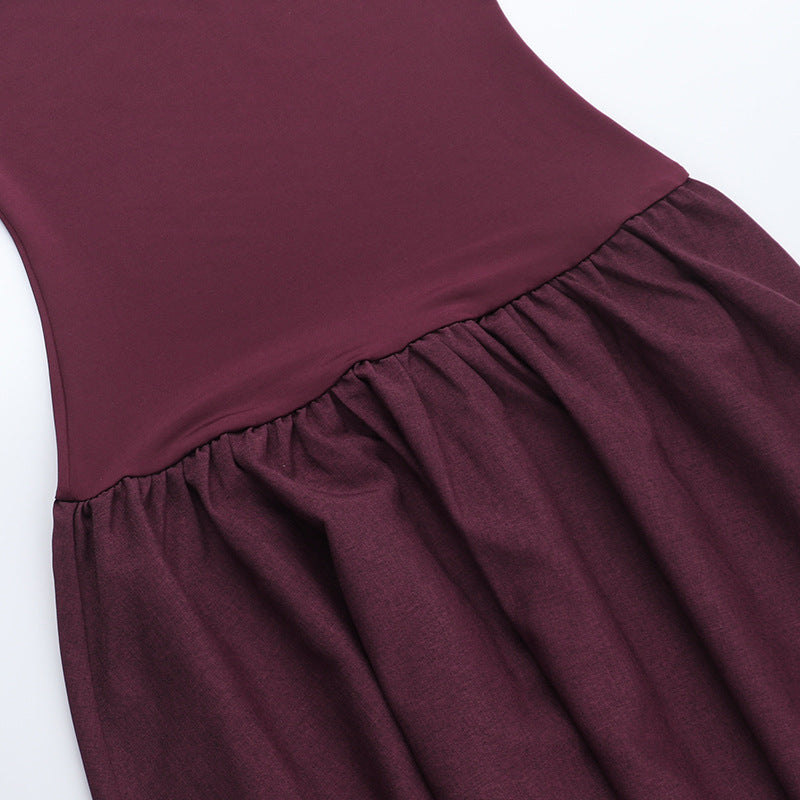 Zoey Maxi Dress Maroon