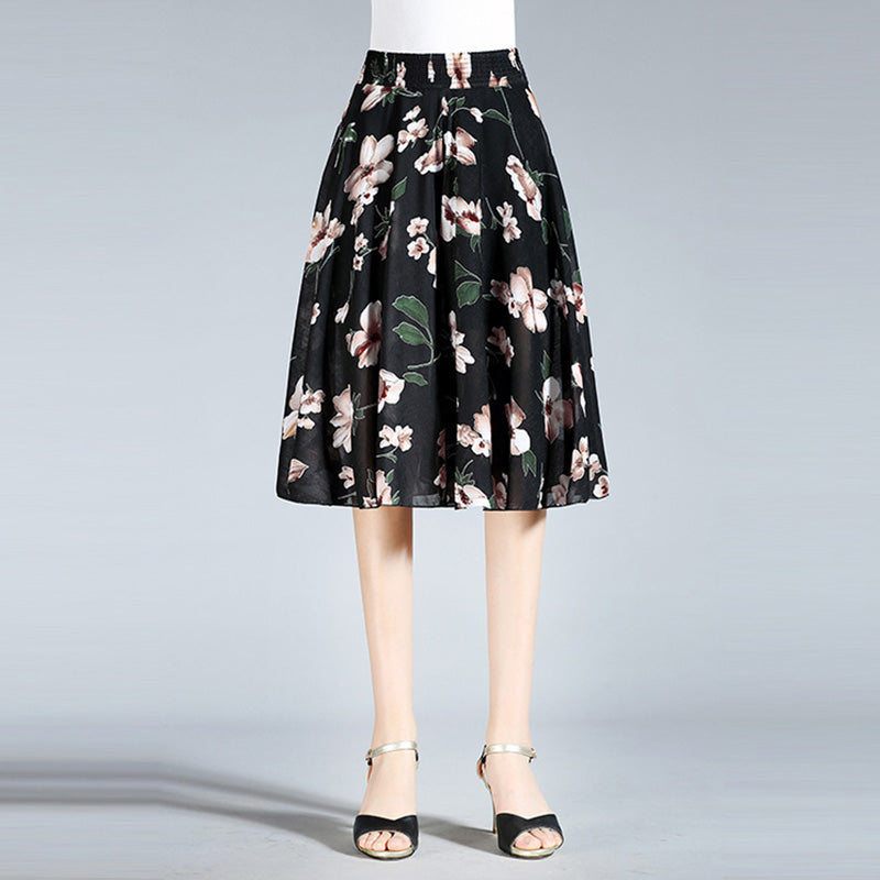 Vintage Style Wide Leg Culottes