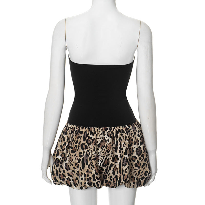 In the wild Mini Dress Black