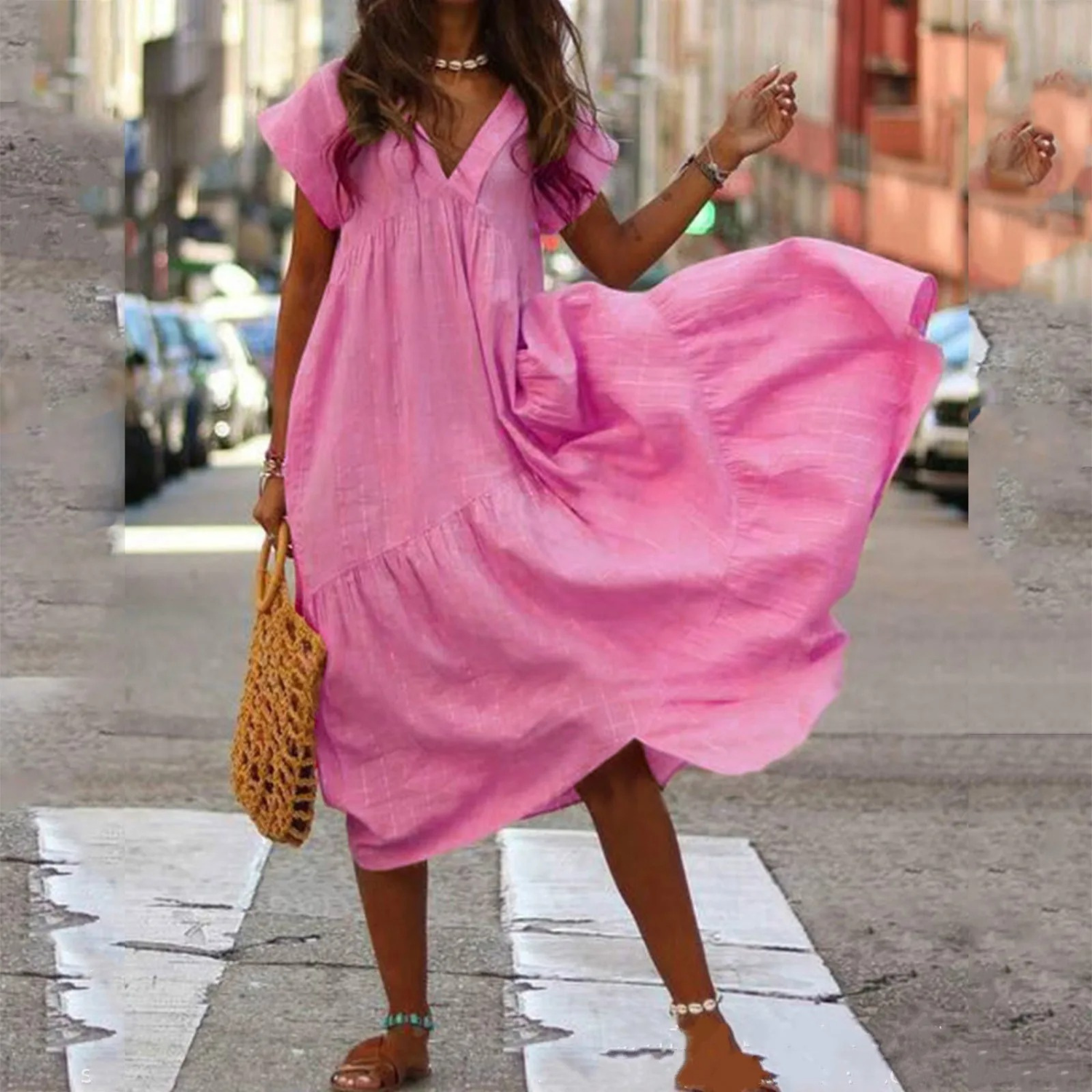 Keila Casual and Relaxed Dress for Women Special Occasion Look