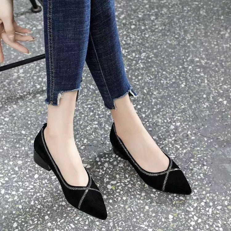 New Fashion Soft Sole Shoes with Breathable Mesh Upper