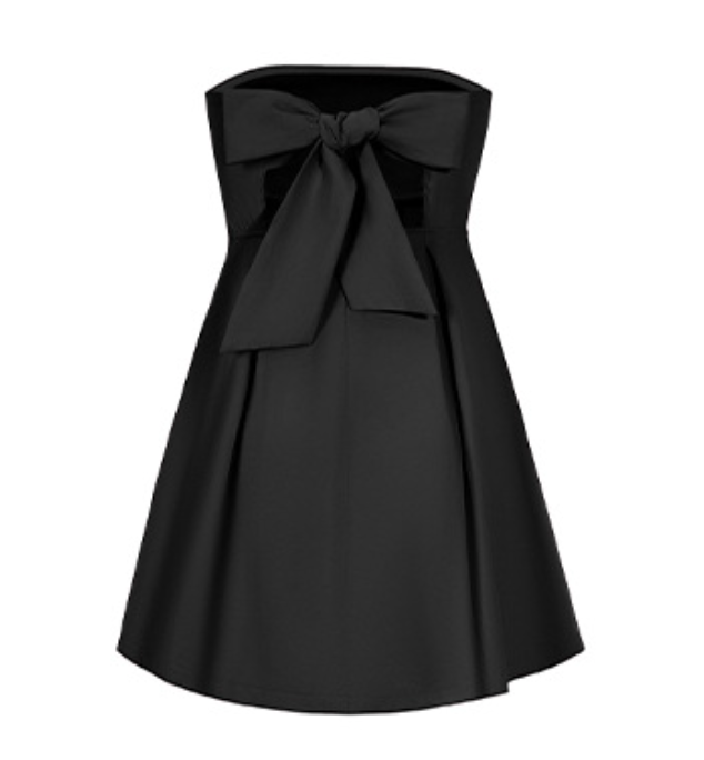 Bucco Mini Dress Black