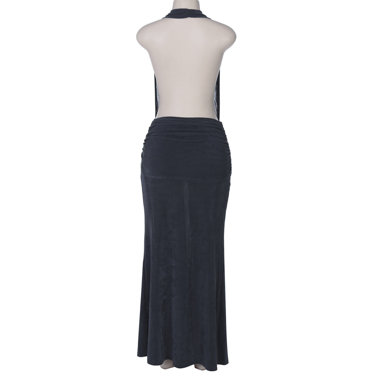 Angola Maxi Dress Grey
