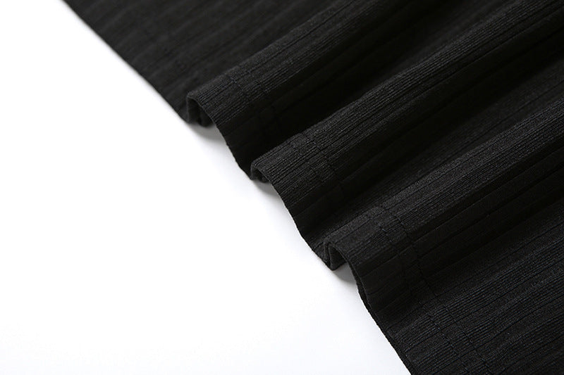 Midnight sky dress Black