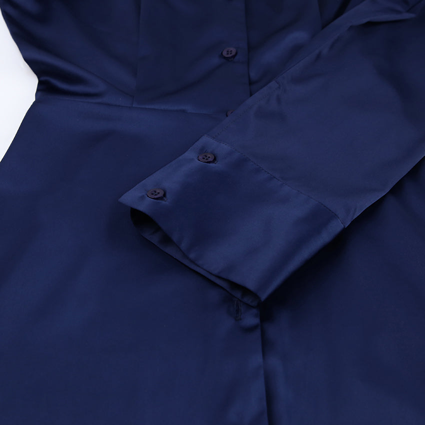 Anna Love Mini Dress Blue