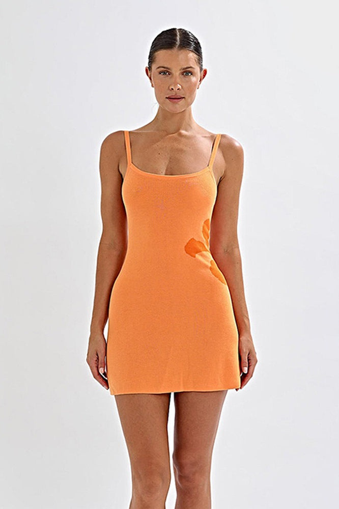 Print Backless Slim Waist Bodycon Sweater Dress 13