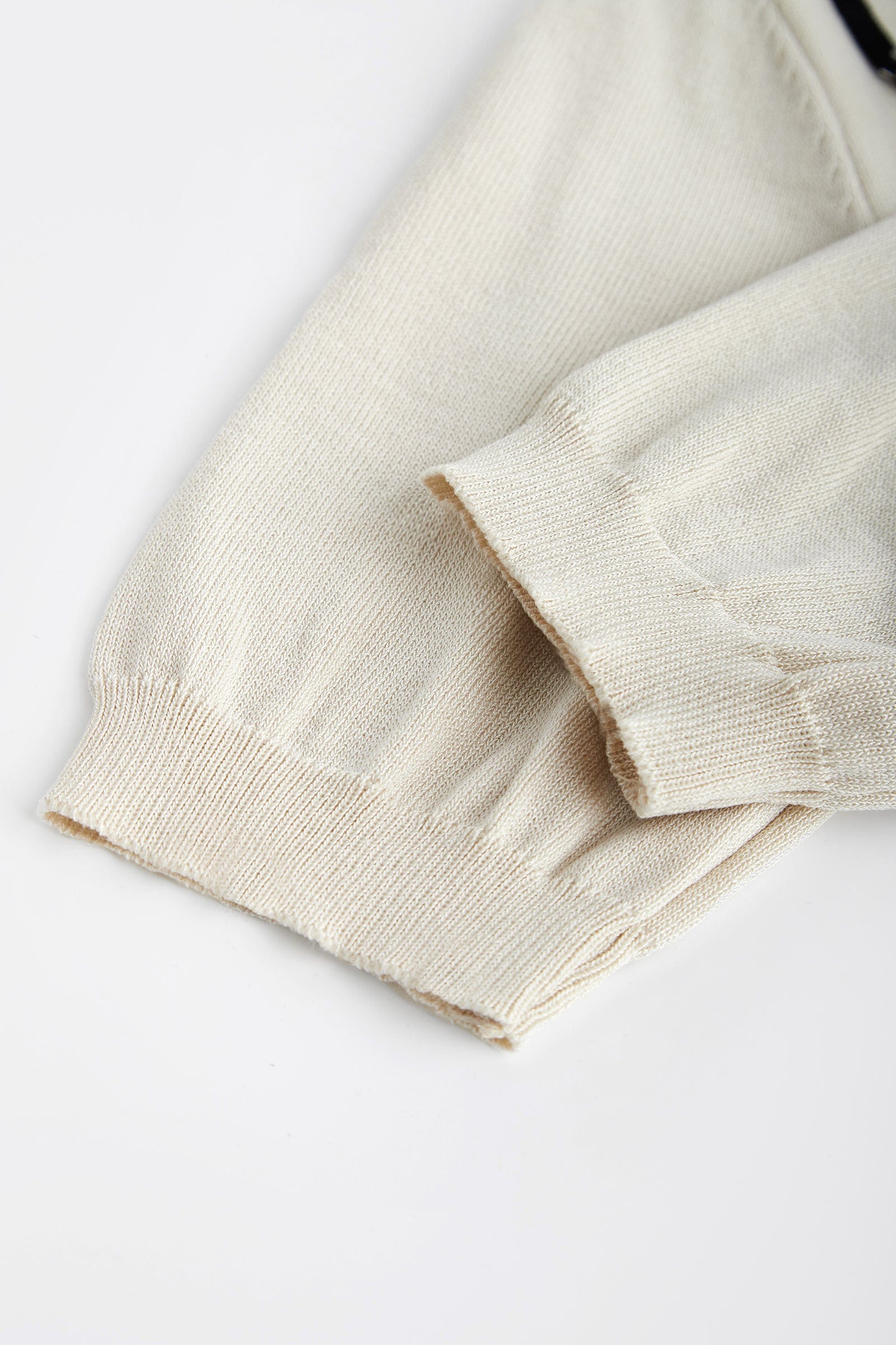 Anika Cornsilk Lapel Sweater