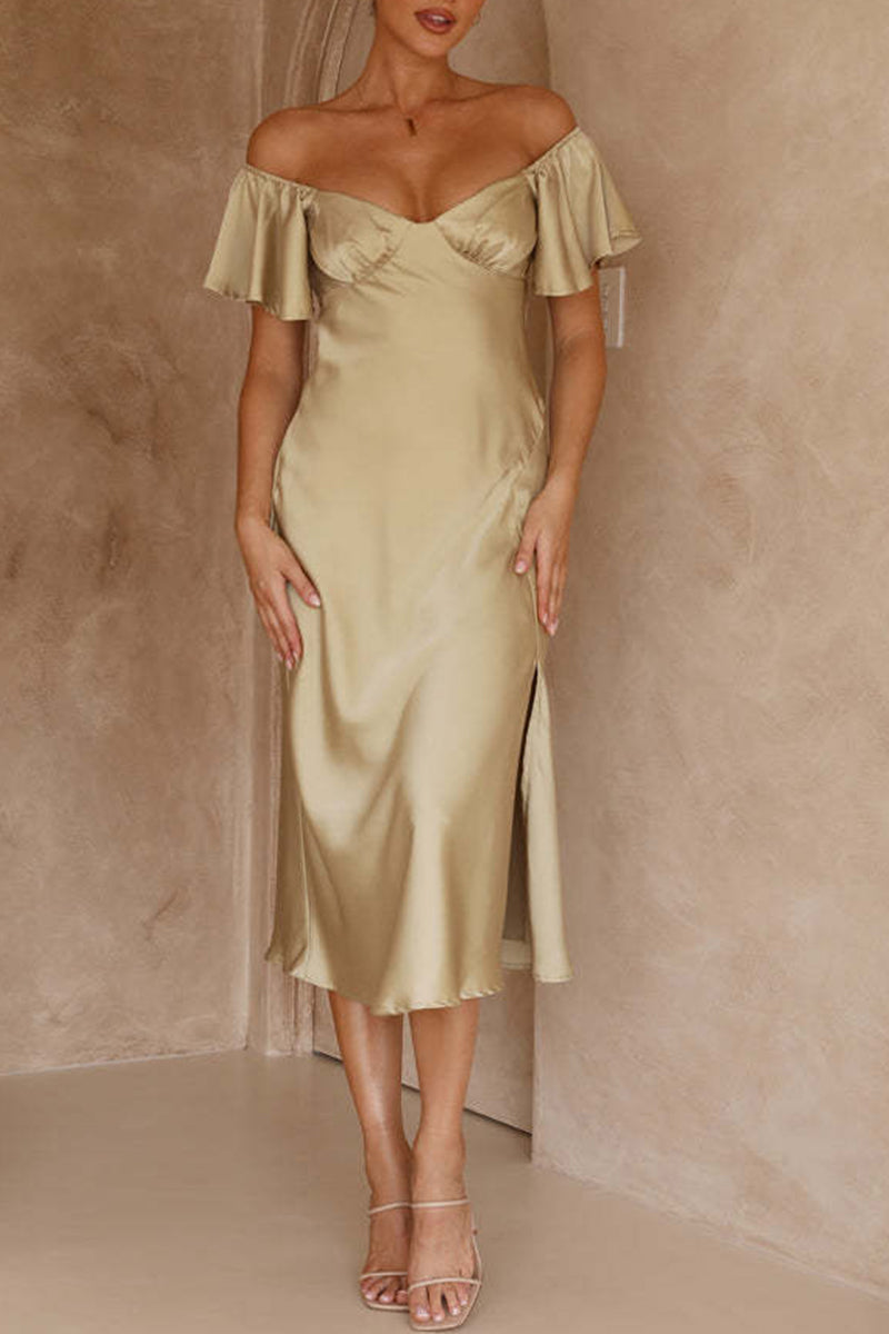 Gracefully Styled Dress for Any Occasion