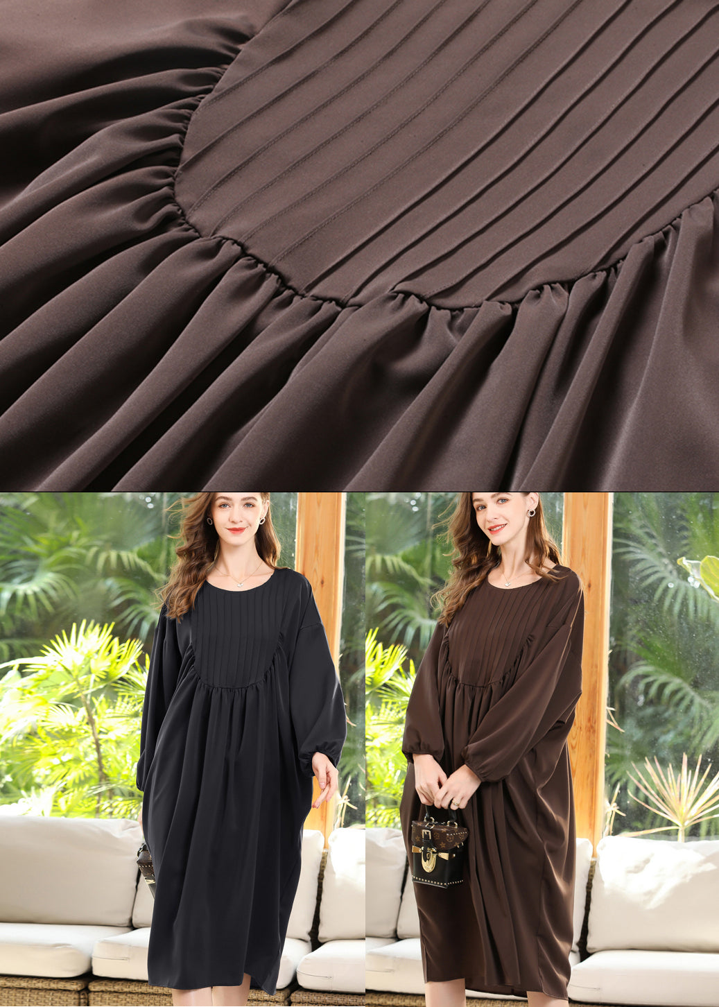 Polished Dress with an Effortless Classic Look