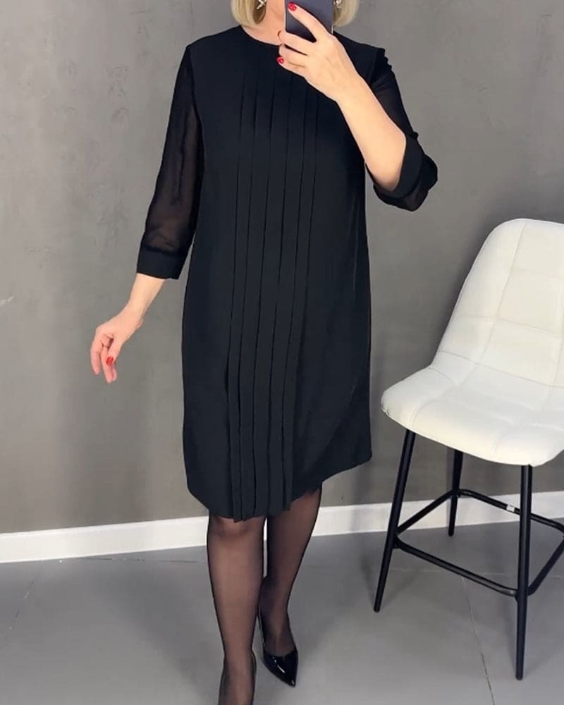 Nahia Casual and Stylish Summer Dress for Women Elegant Evening Look