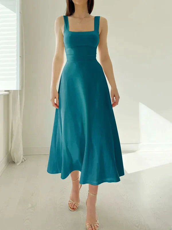 Ornella Premium Stylish Midi Dress Evening Wear Edit