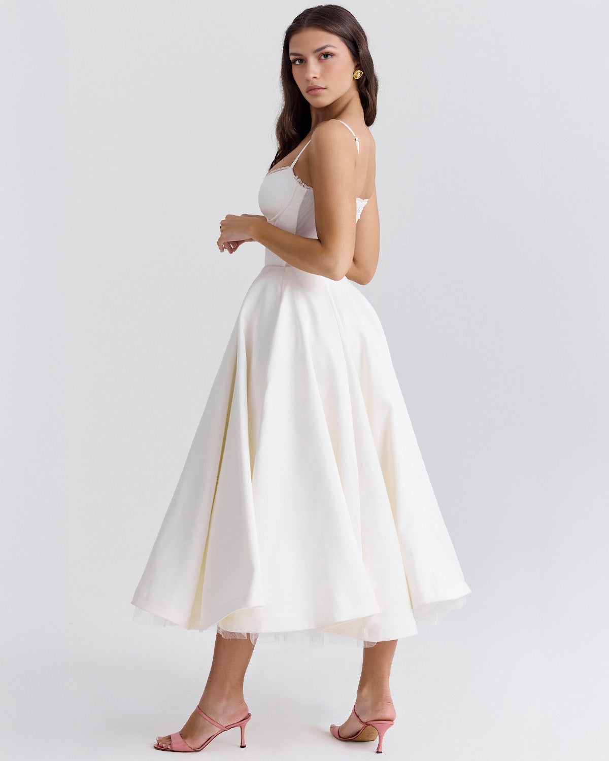 Selene | Midi Dress