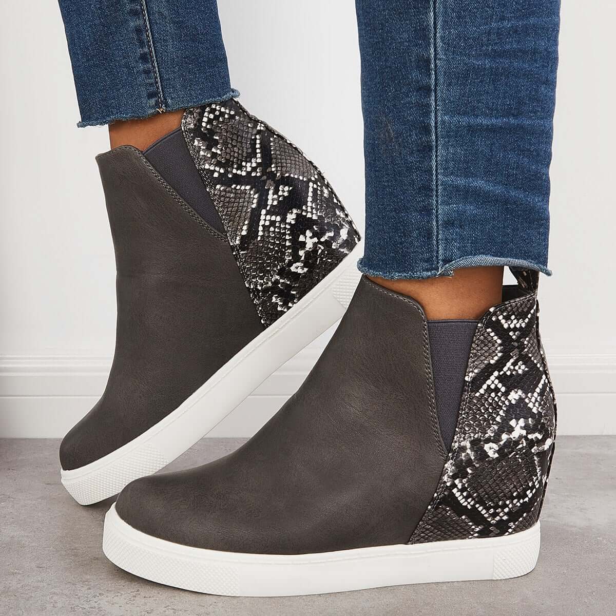 Chic Orthopedic Sneakers with Unique Design