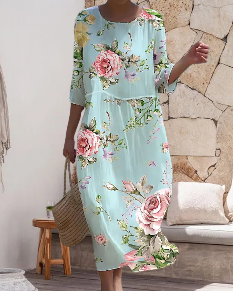 Marcella Exclusive Floral Dress Designer Edit