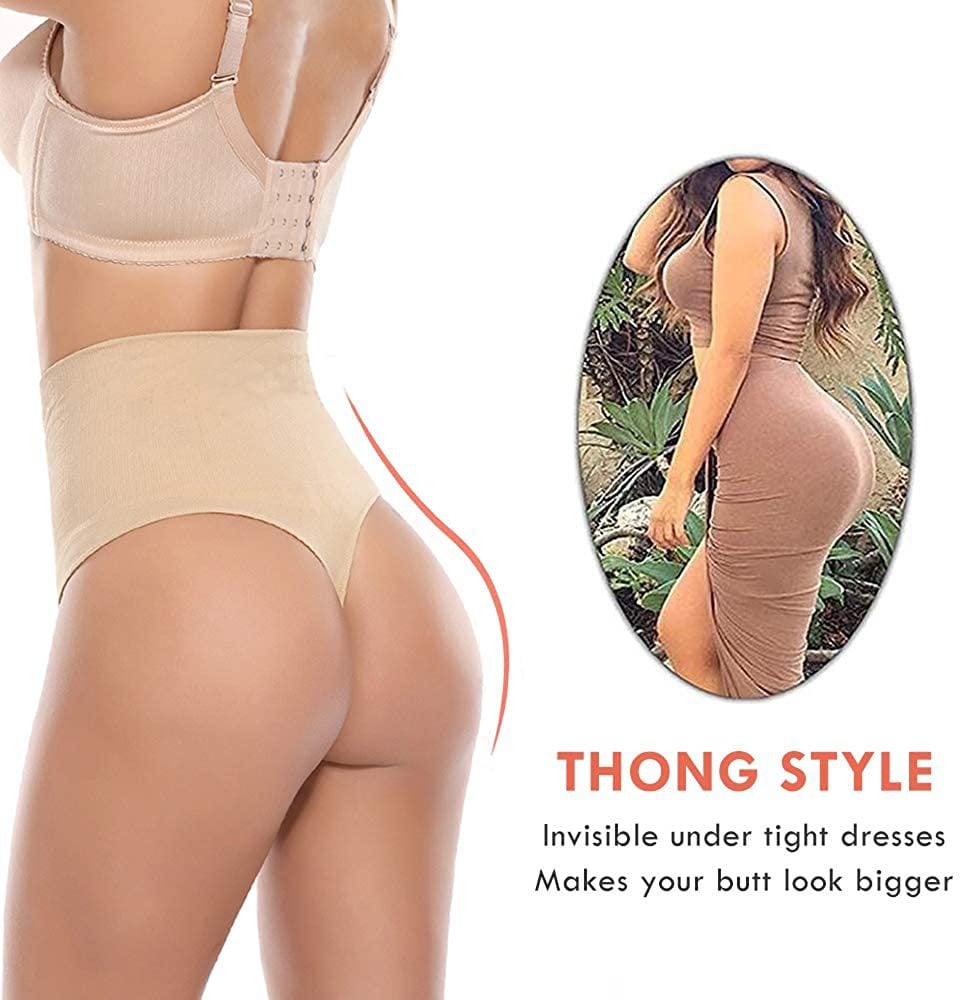 Tummy control thong