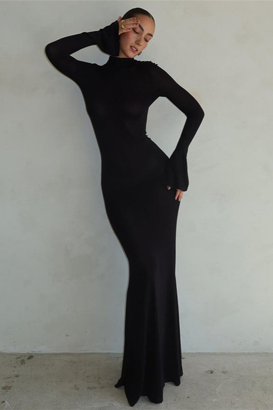 LowBack Bodycon Party Dress