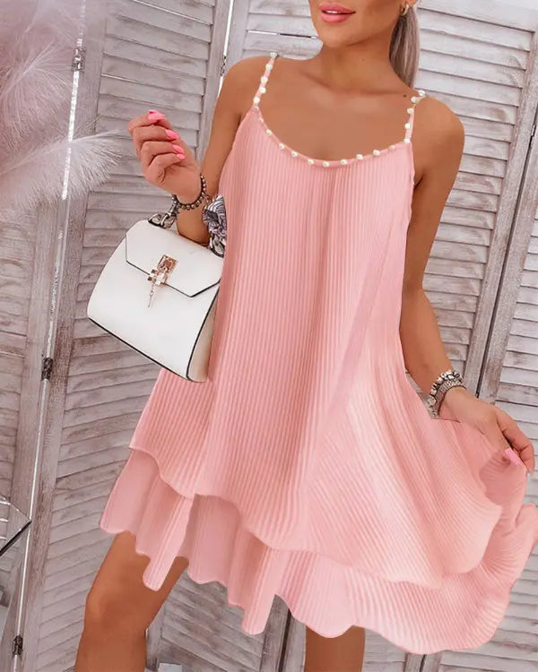 Gina Elevated Sleeveless Dress Boutique Collection