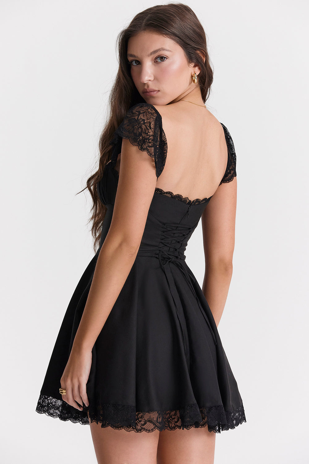 Elsa Statement Summer Dress Chic Silhouette Collection