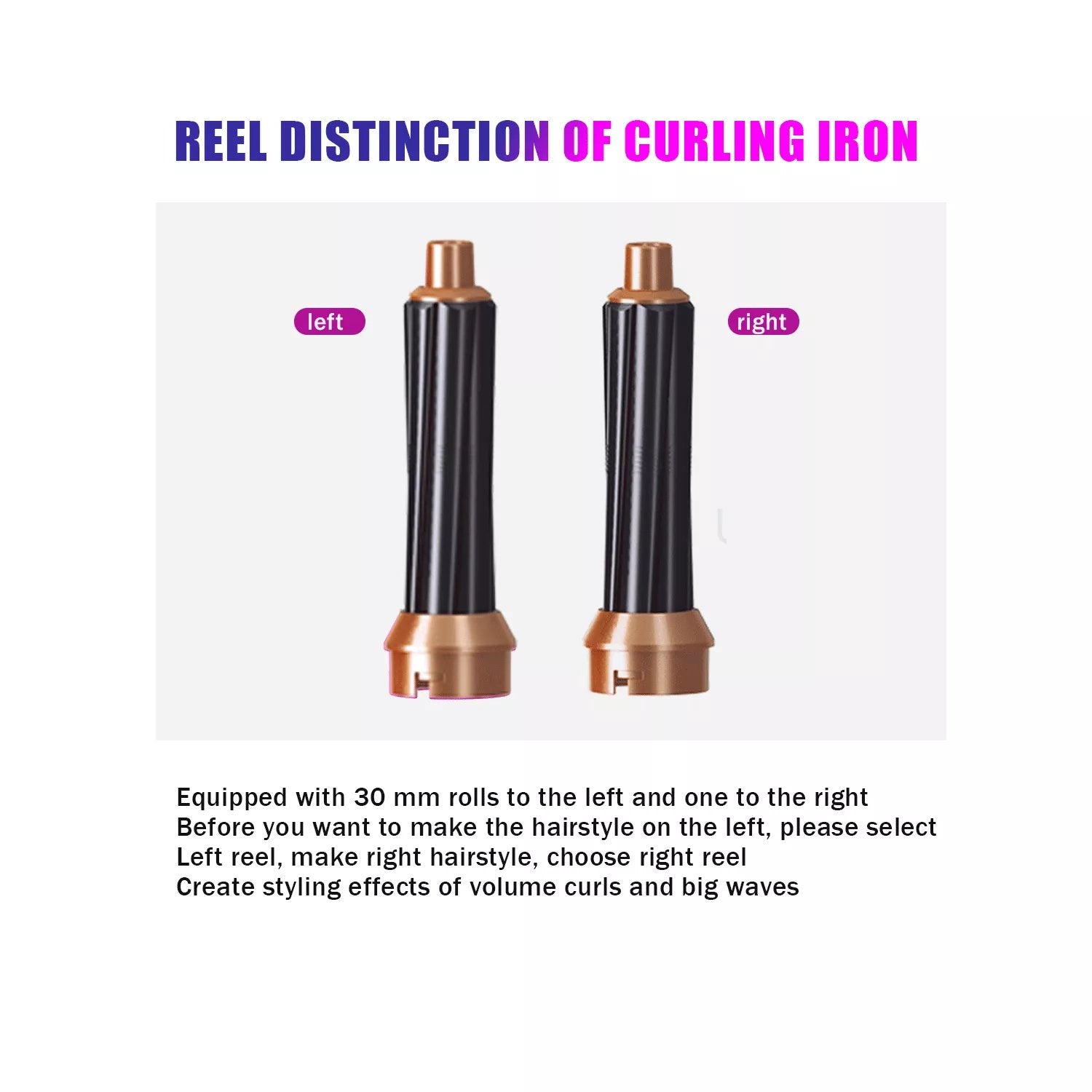 The latest 5 in 1 professional styler