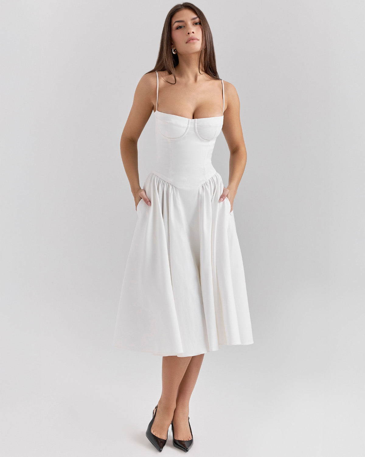 Francesca | Midi Dress
