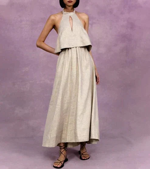 Kukka Simple and Stylish Dress for Women Vacation Beach Look
