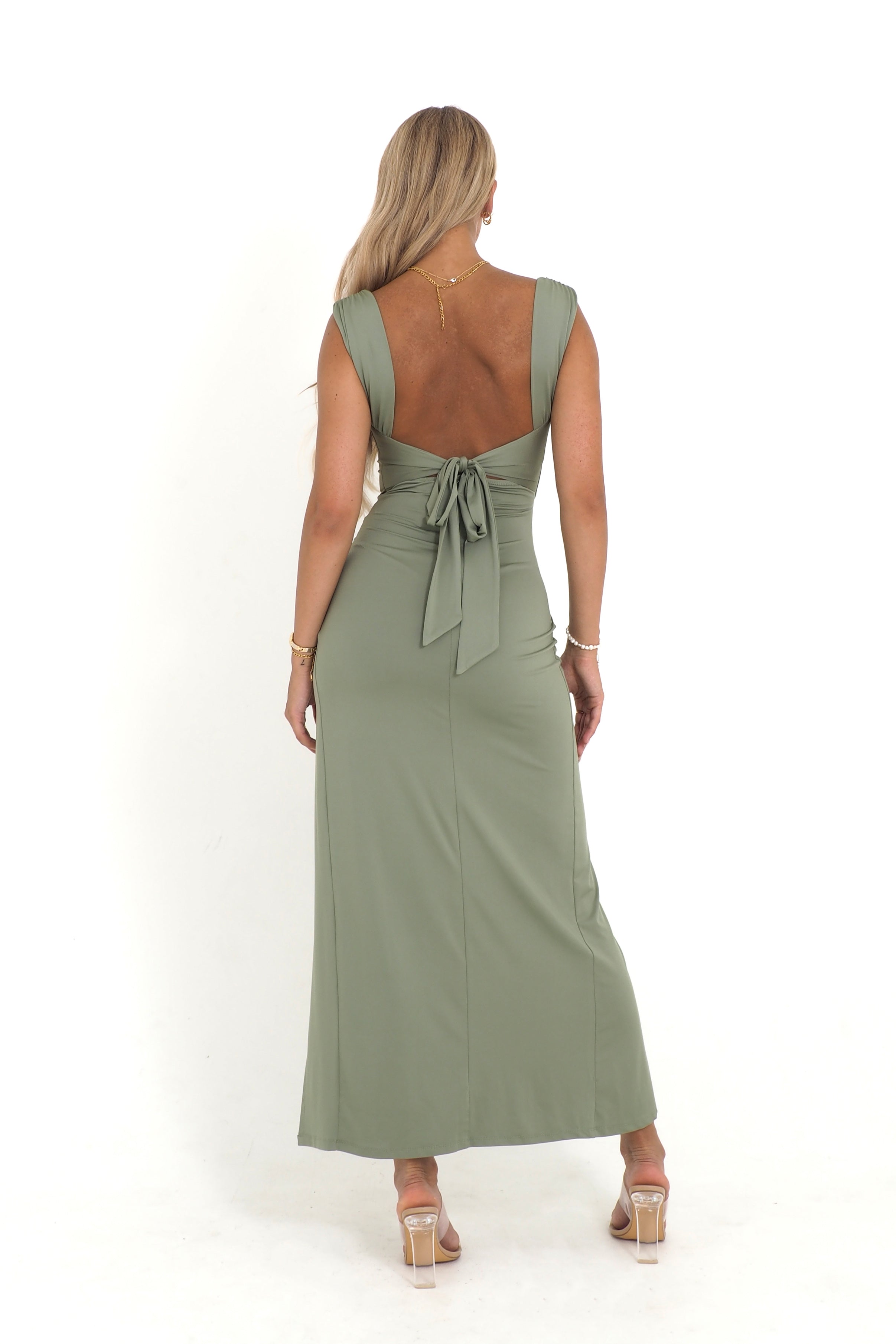 Germana Timeless Stylish Midi Dress Statement Occasion Edit