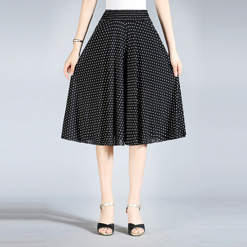 Vintage Style Wide Leg Culottes