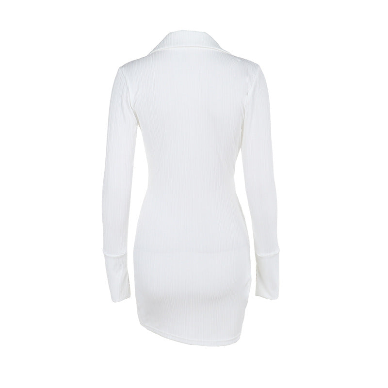 Lisa Mini Dress White