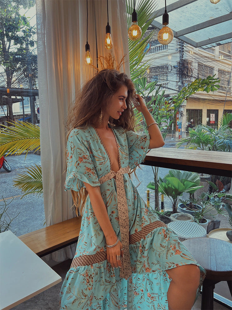High-Low Midi Dress