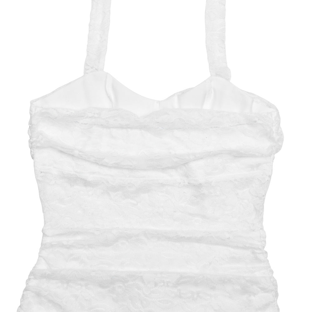 Levertov Maxi Dress White