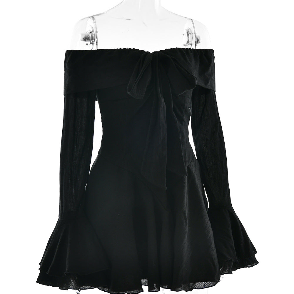 Savoca Mini Dress Black
