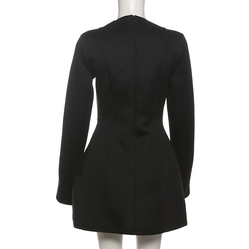 Selena 2.0 Mini Dress Black