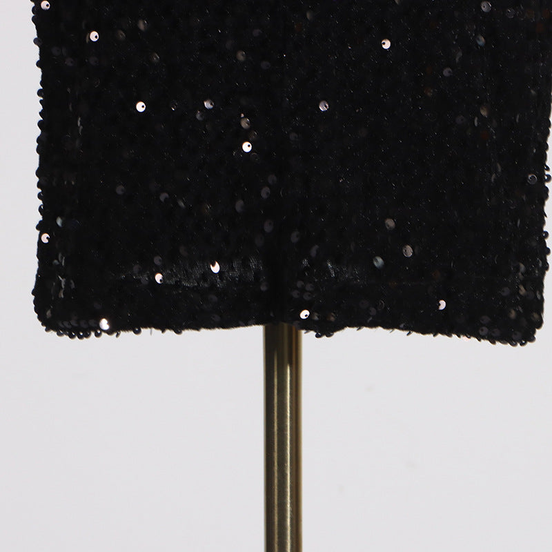Party On Mini Dress Black