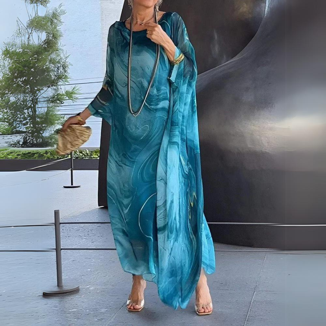 Brooklyn Elevated Silk Chiffon Dress Occasion Wear