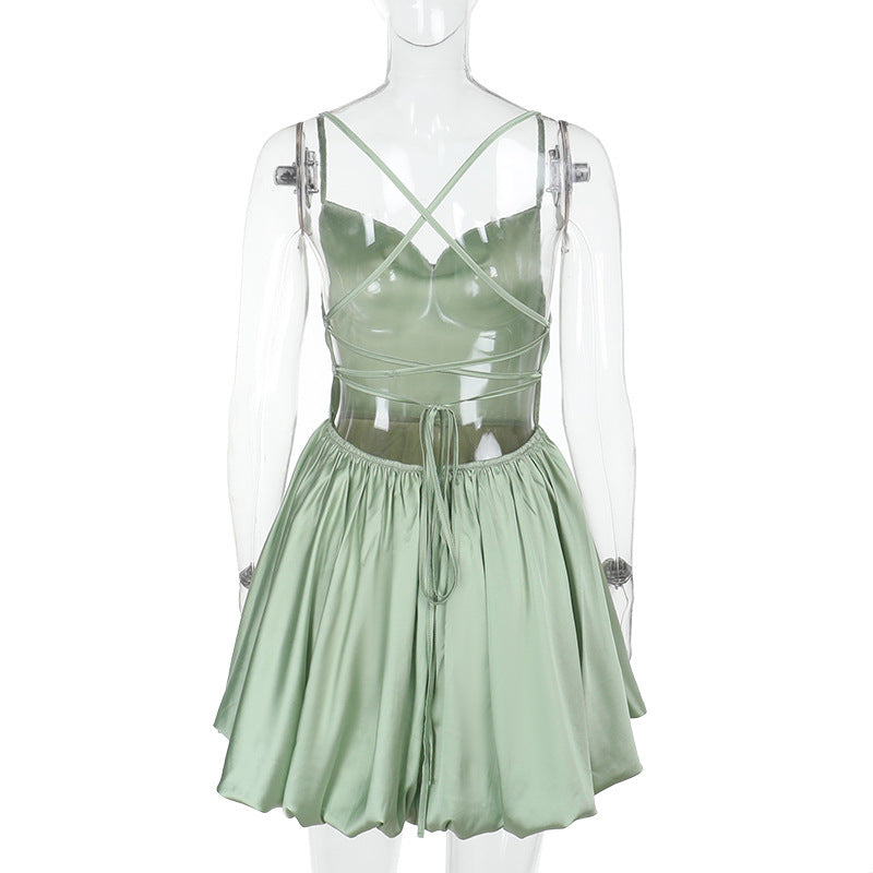 Kepner Mini Dress Green