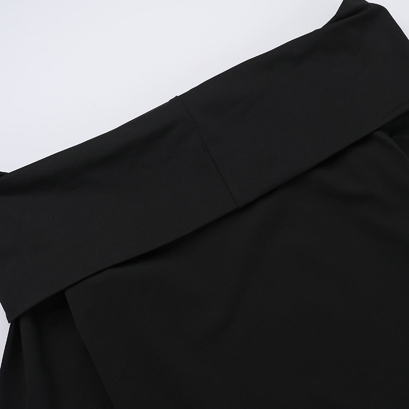 Night Frost Dress Black