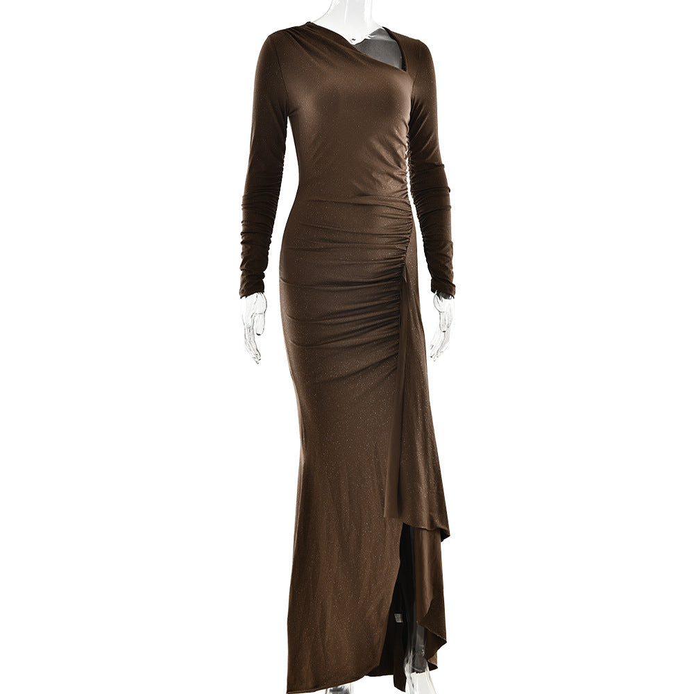 Watson Maxi Dress Brown