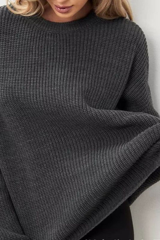 Basic Relaxed Fit Sweater