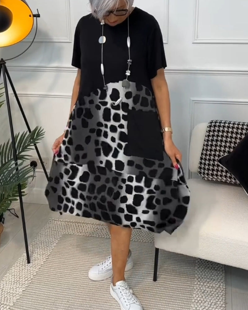 Magdalene Statement Fashionable and Minimalist Summer Dress Chic Silhouette Collection